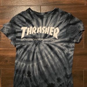 Tie-dye thrasher shirt 💤